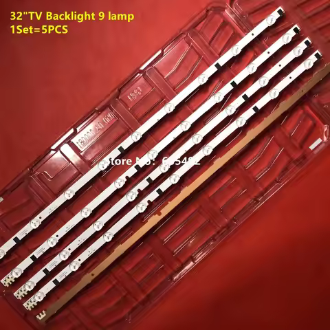30PCS 649MM LED Backlight Strip For UA32F5000AJ UA32F5080 UA32F5105 UA32F5300 UA32F5500 2013SVS32H B