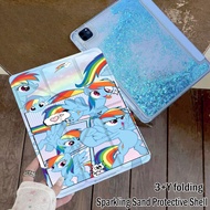 Lightweight And Anti-Bending 3 + Y Folding Shiny Sand Protective Shell Air6/7 M2/M3 Air4/5 10.9/A16 