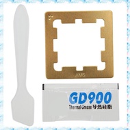 [R Q M U] AM5 CPU Contact Frame Copper Full Surround Frame Better Cooling CPU Heatsink Armor for  79