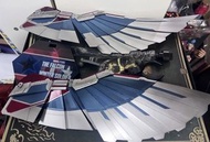 Hottoys TMS040 The Falcon Captain America 1/6 翼 & 地台