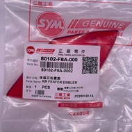 SYM Motors Sanyang 80102-F8A-000 Rear Mudguard Emblem