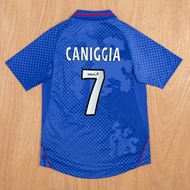 arsenal jersey football jersey Versi semula musim 2002-03 Glasgow Rangers jersi retro rumah No. 7 se