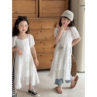 Ready Stock Children's Clothing 110 HelloJill Girls' Dress 2603KA171 Big Girls' Dresses Big Girls' C