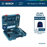 BOSCH 108 tool and accessory set Piece tool box set tool set toolbox tool kit
