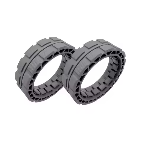 For ECOVACS Wheel Tire for DEEBOT OZMO X1 Omni / T10 Turbo / T10 Plus / T20 Robot Vacuum Cleaner Acc