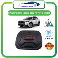 TOYOTA CROSS 2020 gas cap cover, high quality black abs plastic