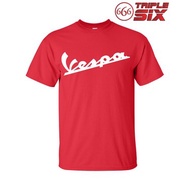 T-Shirt / T-Shirt - Vespa - RED