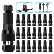 5/10pcs Low Voltage Wire Connectors, Fastlock Wire Connectors for Landscape Lighting, 12/14/16 Gauge