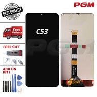 LCD TOUCH SCREEN DIGITIZER COMPATIBLE WITH ORIGINAL REAL C53/ NOTE 50/ C51/ C60/ NARZO N53 By Premiu