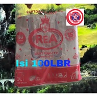 TOP KRESEK REA TP 100 size 15 stand alone part 2 contains 100 sheets / TRISTAR / TS HD BLACK WHITE c