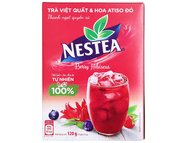 Trà việt quất và hoa atiso đỏ NESTEA gói 12g