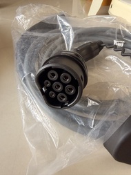 JETTY EV 充電線 20A 480V IP54 99%新  BMW  歐系電動車通用 Type 2 三相 11kW 充電線 充電槍