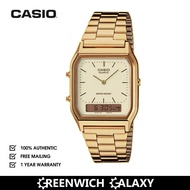 Casio Analog-Digital Vintage Watch (AQ-230GA-9D)