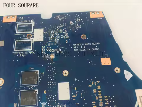 UX303LN For Asus For ASUS UX303 UX303L UX303LA U303LN Laptop Motherboard I5-5200U CPU 4GB RAM Mainbo