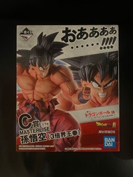 一番賞 七龍珠超 世界之戰 C獎 孫悟空手辦 MASTERLISE 七龍珠EX