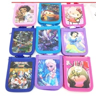 Ezlink MRT card holder pouch school student ID cards Bag Badges sets cute cartoon sets Kids Children Birthday Door Gift