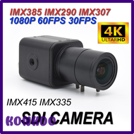 [KONKDO] HD-SDI IMX307 IMX290 IMX385 4K 60FPS 8MP 1080P Sicherheit มินิออกอากาศกล่อง SDI Kamera Medi