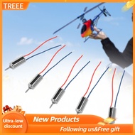 Treee Coreless Motor 4.5V 5 Pack of Set DC Micro 32250 RPM 0.12A 0.12W High Speed for Model Aircraft