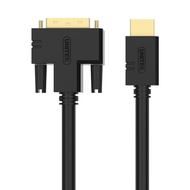 [UNITEK] CÁP CHUYỂN HDMI TO DVI (24+1). HIỆU UNITEK. Y-C217E