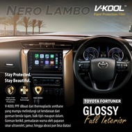 PROMO- VKOOL PPF INTERIOR FORTUNER 2023 PAKET LENGKAP+DOORCUP VKOOL - Pistons Up