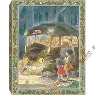 Totoro 龍貓 Puzzle 砌圖 不須另配 砌圖框 Studio Ghibli 貓巴士到站 Artboard Jigsaw Puzzle 塑膠 PUZZLE架 擺設 家居裝飾 吉卜力工作室