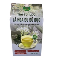 160 Packs Of Papaya Flowers, Filter Bag, Tea Bag, Papaya Leaf Filter Bag Bao Khang, Cool Liver, Prevent Aging, Cancer, Purify The Body