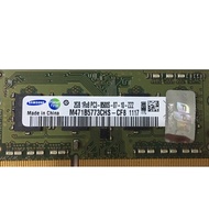 Samsung DDR3 PC3 8500 2G Laptop Ram