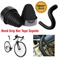 Hand Grip Bar Tape Sepeda 2 Roll Handlebar Cover Pembungkus Handle Bar Stang Grip Grib Speda Balap M
