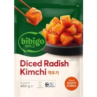 BIBIGO Diced Radish Kimchi 450g
