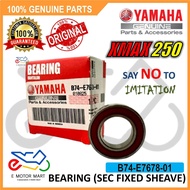 XMAX250 BEARING SEC FIXED SHEAVE CVT BEARING REAR [100% ORIGINAL YAMAHA] - B74-E7678-01
