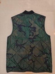 [全新正貨] Carhartt Camo Quilted Vest