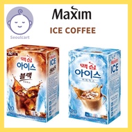 [MAXIM] Ice Coffee Mix, Korean Instant Ice Coffee, Ice Black Coffee 20T,  Ice Coffee Mix, 20T