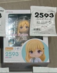 日版 全新 特典版 黏土人 2593 Saki Ayase 綾瀨沙季 義妹生活 Days with My Stepsister  Good Smile Company Nendoroid 2593 A