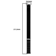 Vòng Đeo Tay Băng Ma Thuật Nylon Tương Thích Với Xiaomi Band 9/10 Band 8 NFC Dây Đeo Cổ Tay Bằng Vải