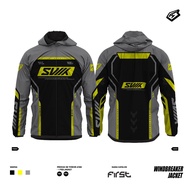 TRACK JACKET CUSTOM RUNNING JACKET HOODIE JACKET SVNX