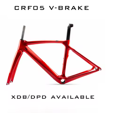 2022 CRF05 T1000 Carbon Road Bike Bicycle Frame Rim Brake BB386 Mechanical&Di2 DPD/XDB Shipping Avai