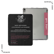 เคสไอแพด Air6 Gen9 10.2 เคสiPad แฮร์รี่พอตเตอร์ Gen8 Pink Gen10 10.9 Air4 Case iPad ใส่ปากกาได 11pro Pro Magic book