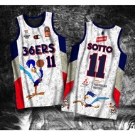 NEW  36ERS KAI SOTTO #11 Jersey | EMPHIRE EDITION Customized Name & Number Jersey Full Sublimated Ba