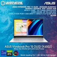 ASUS Vivobook Pro 15 OLED - K6502HE-OLEDS952/Core i9-11900H/RTX3050Ti