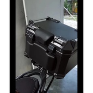 BACKREST CUSHION ALUMINIUM TOP BOX PREMIUM COMFORTABLE WATERPROOF SANDARAN BELAKANG BOX MOTOR