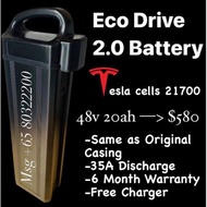 Eco Drive 2.0 Battery 48v 20ah