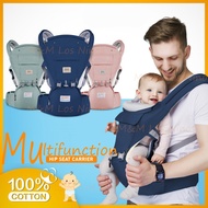 BAONEO  Baby Hip Seat Carrier With Hoodie Affordable COD