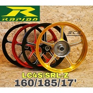 Sport Rim RAPIDO FG 525 1.60/1.85/17' FORGED SPORT RIM FG525 Yamaha LC4S / Lagenda SRL115 505 SRL115