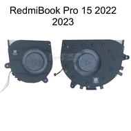 aLaptop Cooling Fan for Xiaomi RedmiBook Pro 15 RMA2202 AI BD RMA2202-BI CPU GPU Fan Cooler BN7507S5
