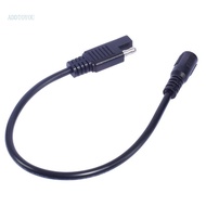 【3C】 DC5521 to SAE Connector Power Cable Cord for Solar  Panel Car Motorcycle