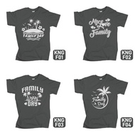 Baju Jersey Family Day - Knight Grey