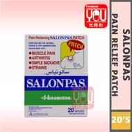 SALONPAS 20 PATCHES