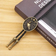 Spesial Crazy Rich Western American Cowboy Bird Design Bolo Tie Natives / Dasi Promo Besar
