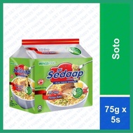 Mi Sedaap Mee Sedap Soup Soto 75g x 5