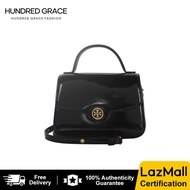 TORY BURCH Robinson Simple and Fashionable Womens One Shoulder Cross Shoulder Handbag